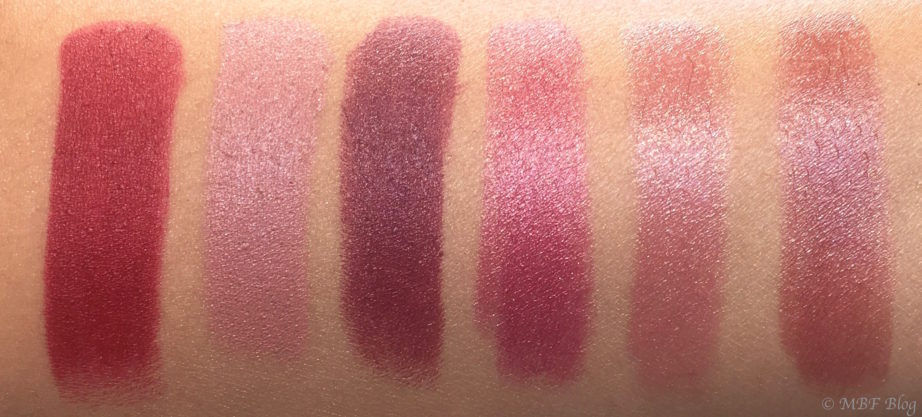 All MAC Viva Glam Lipsticks Shades Review, Swatches