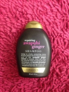 Organix Awapuhi Ginger Shampoo