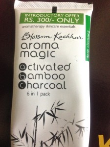 Aroma Magic Activated Bamboo Charcoal 6 in 1 Pack 