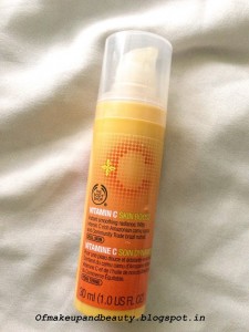 The Body Shop Vitamin C Skin Boost Review