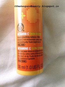 The Body Shop Vitamin C Skin Boost Review