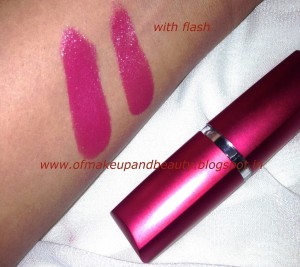 Maybelline Colorsensational Moisture Extreme Lusturous Lilac Lipstick Review