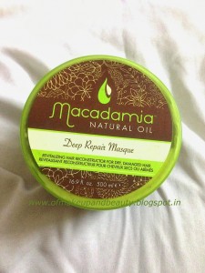 Macadamia Natural Oil Deep Repair Masque Review
