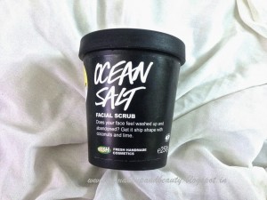 LUSH Ocean Salt Cleanser Review