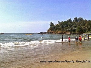 Holiday in Goa India Candolim and Baga Beach Goa