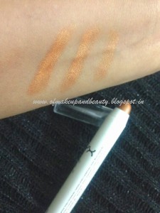 NYX Jumbo Eye Pencil in Gold - Review
