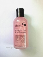 I Love….Strawberries and Milkshake bubble bath and Shower gel Review