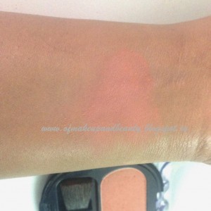 Max Factor Blush in English Rose Review
