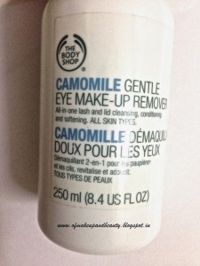 The Body Shop Camomile Gentle Eye Make Up Remover