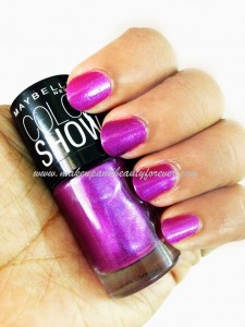 All Maybelline Color Show Nail Paints Shades Photos and Swatches