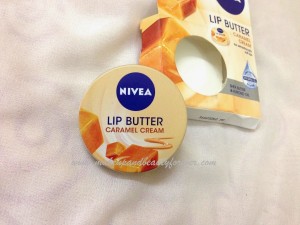 Nivea Lip Butter - Caramel Cream 