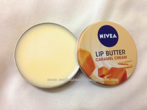 Nivea Lip Butter - Caramel Cream 
