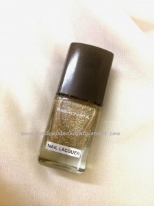 MUA Fashionista Nail Lacquer - "Hidden Treasure" Shade No. 28