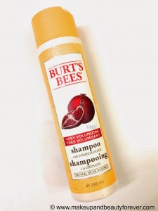 Burt's Bees Very Volumising Shampoo with pomegranate MBF