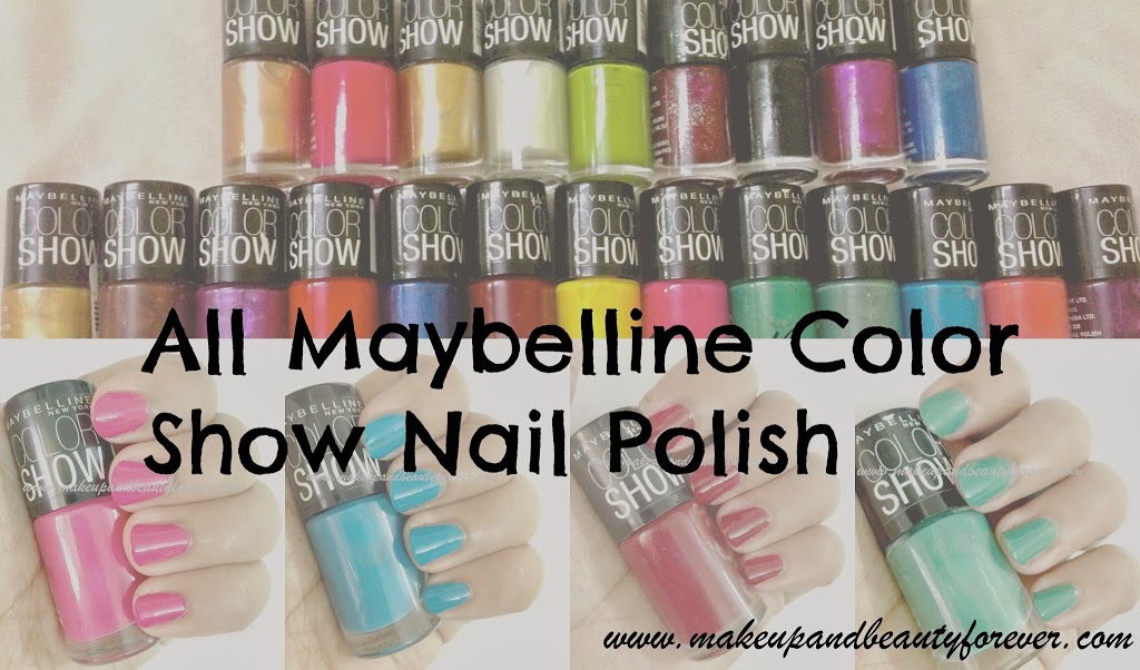 My Beautopia: Maybelline Color Show Crystallize Nail Polish: Rose Chic