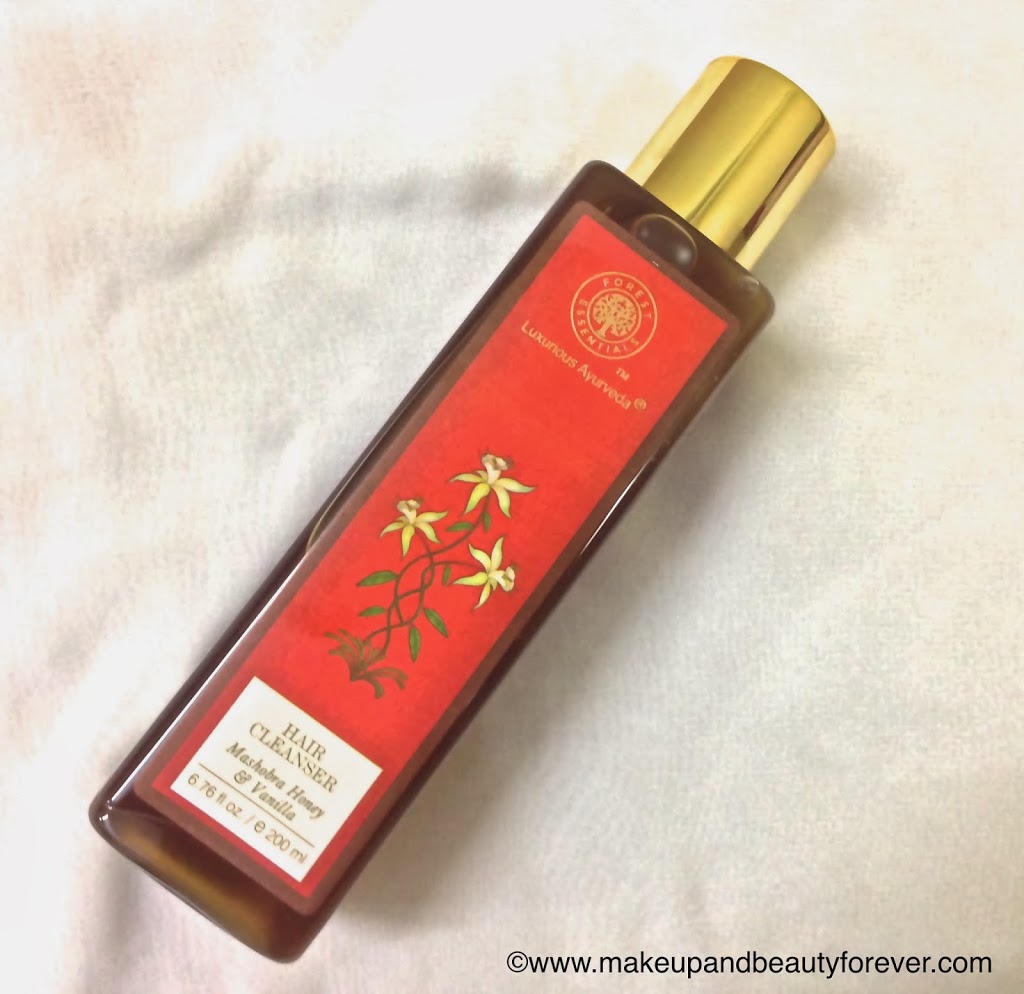 Forest Essentials Mashobra Honey & Vanilla Hair Cleanser