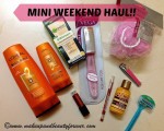 Mini Weekend Haul !!