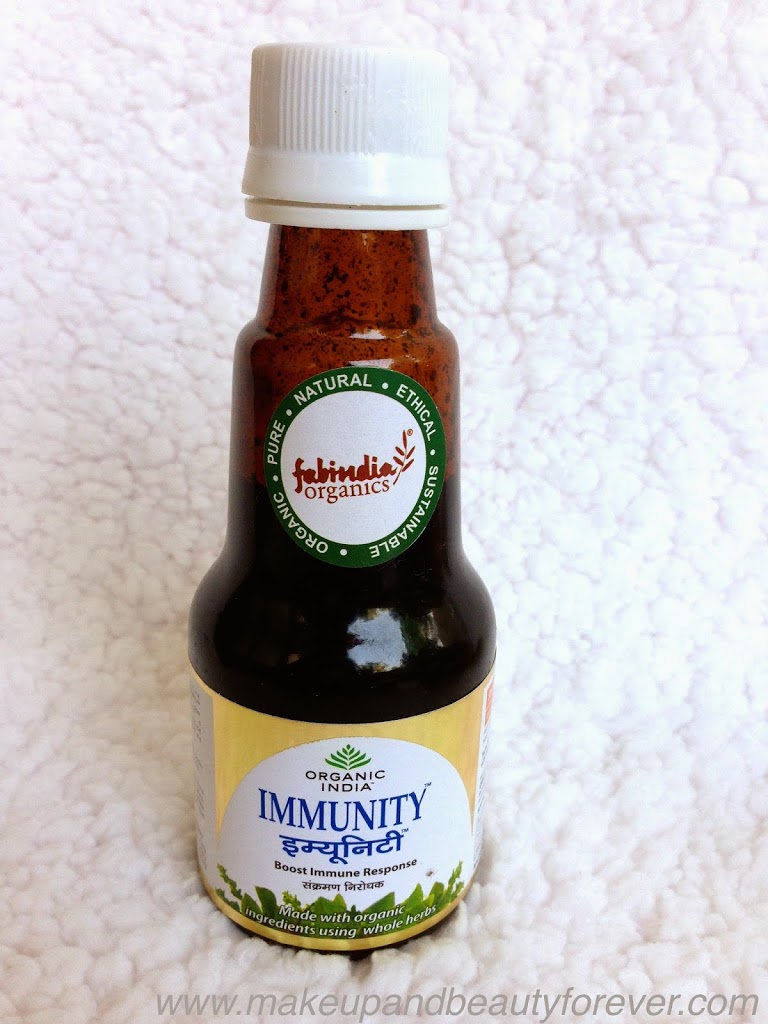 Fabindia Organics Immunity