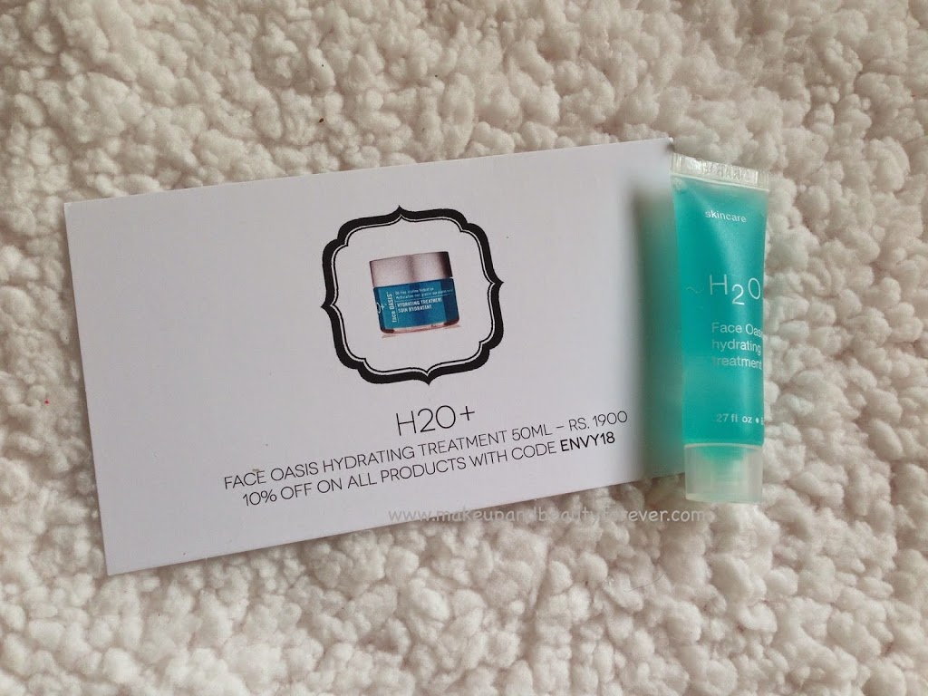 H2O+ Face Oasis Hydrating Treatment 