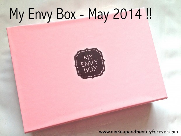 My Envy Box May 2014 MBF
