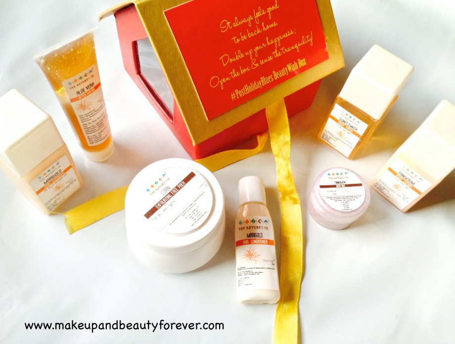 Beauty Wish Box by The Nature's Co. - May 2014 