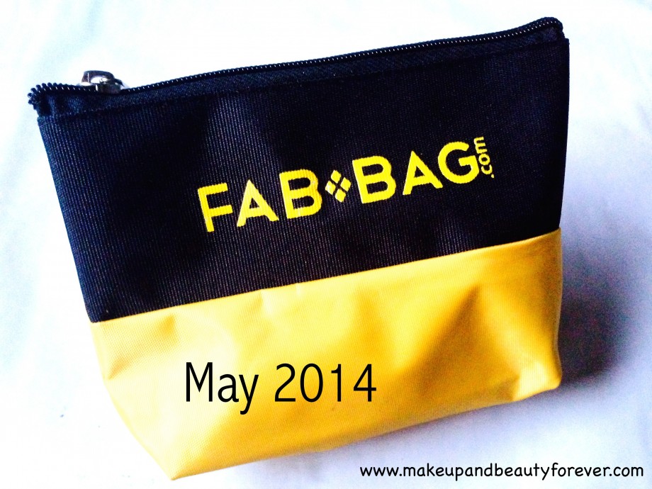 Fab Bag - May 2014