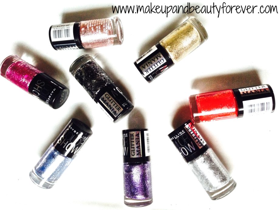Maybelline Color Show Glitter Nail Polish - wide 9