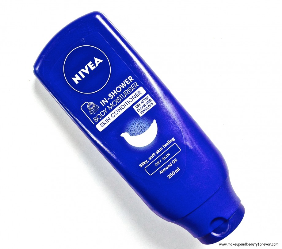 Nivea In Shower Body Moisturiser - Skin Conditioner 
