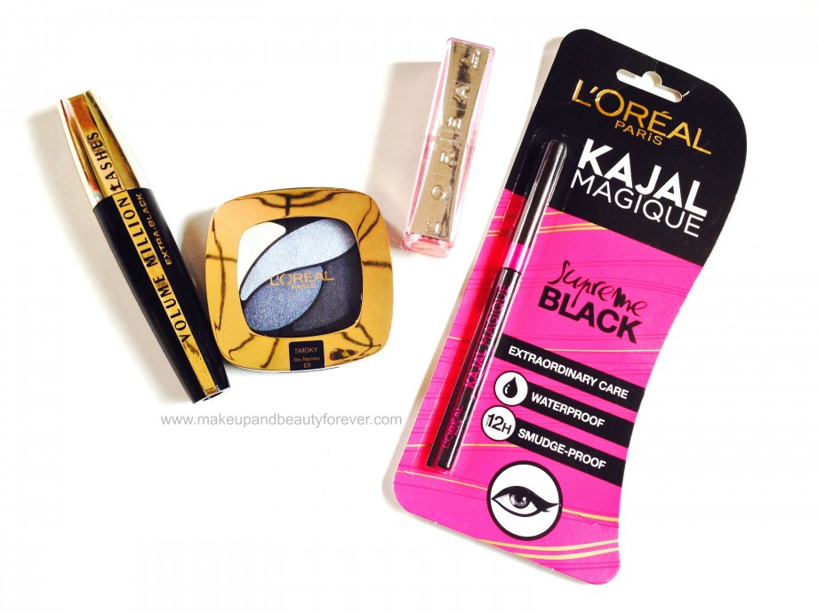 L'Oreal Paris makeup Products in India