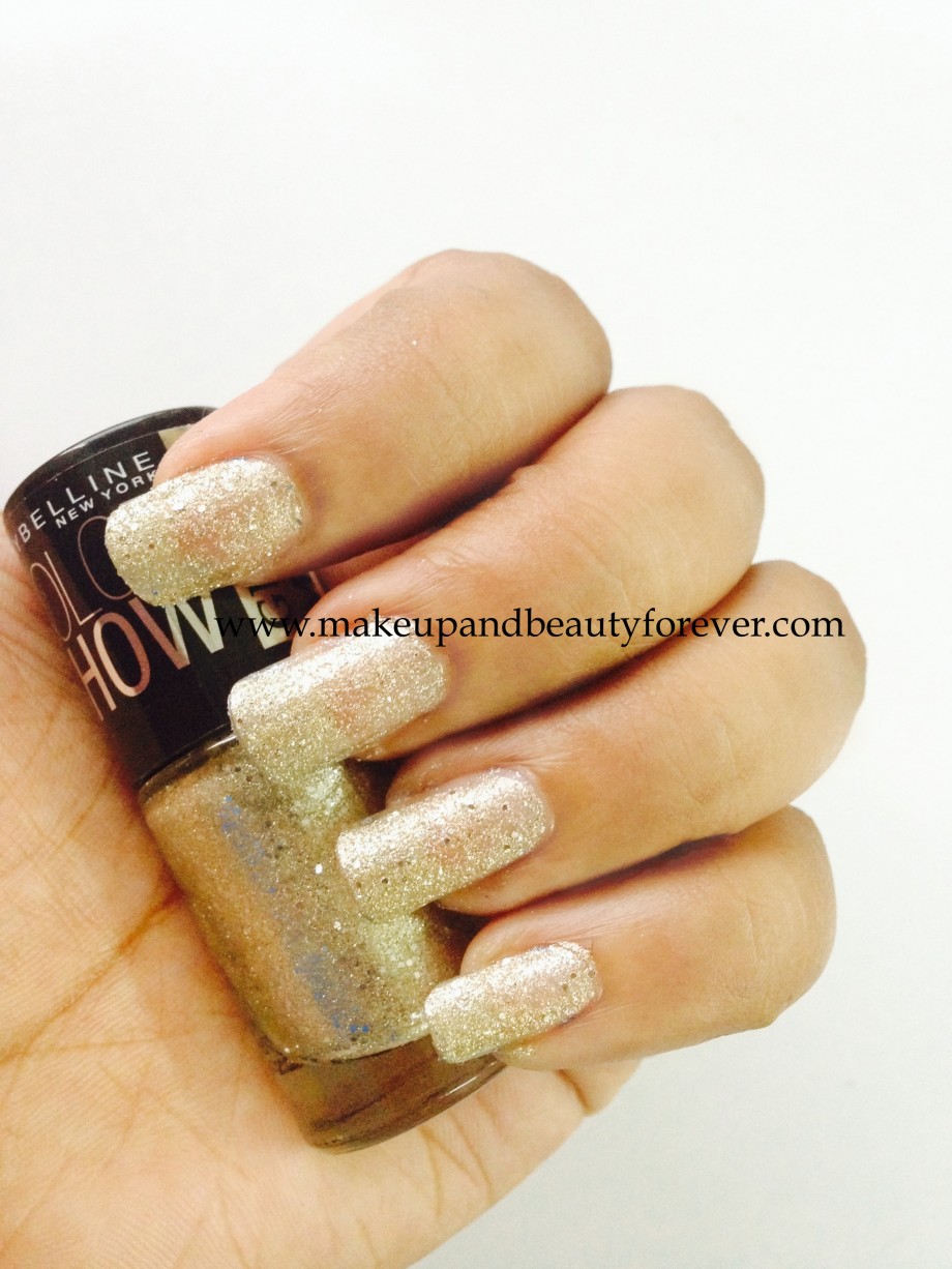 Maybelline ColorShow Glitter Mania All That Glitters 601
