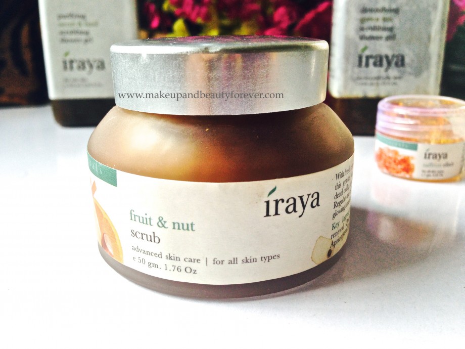 Iraya fruit and nut scrub