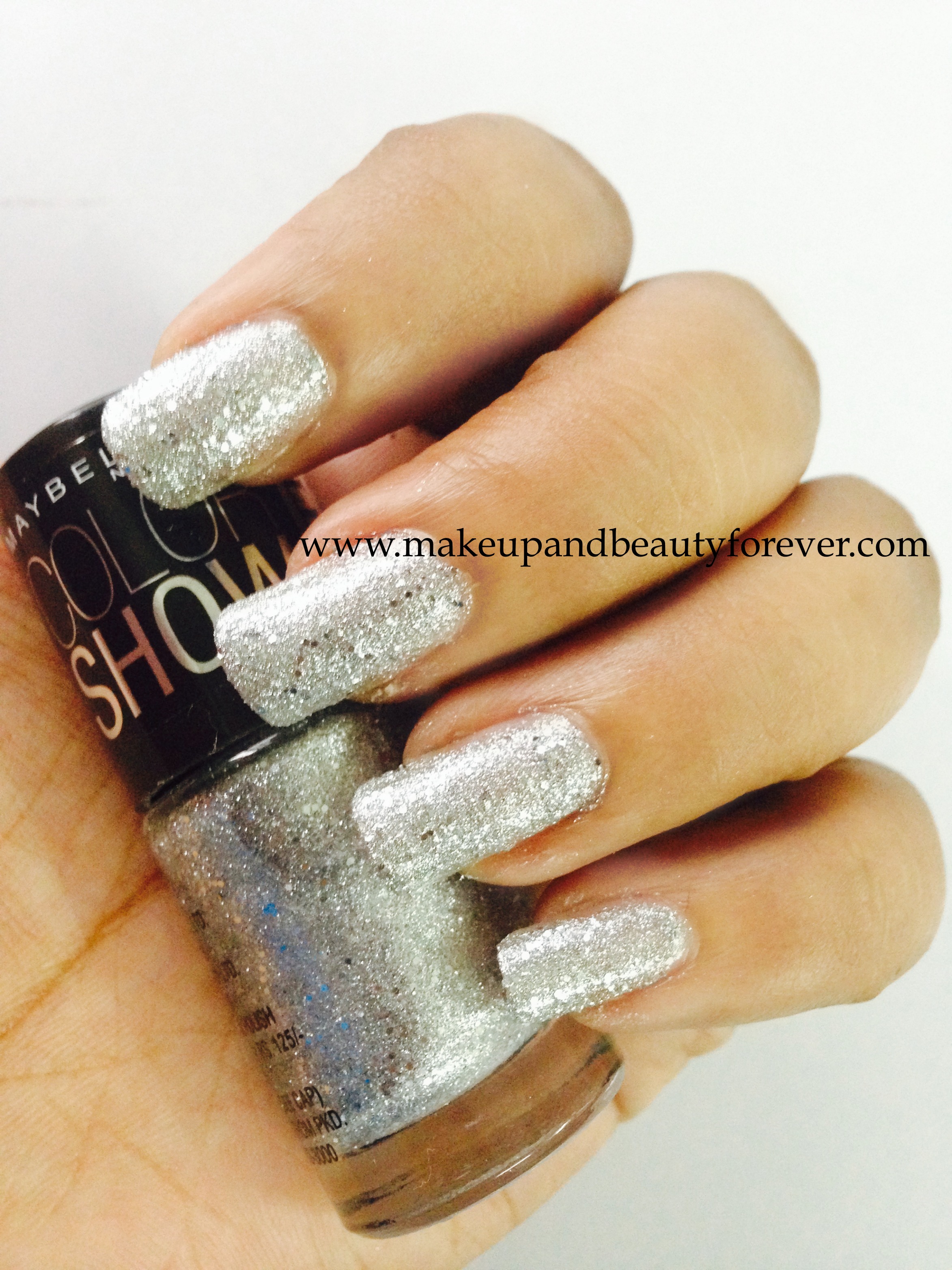 Maybelline Forever Strong Porcelain 78 Nail Polish | Sainsbury's