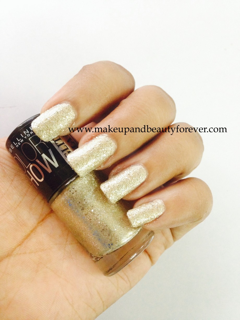 Maybelline ColorShow Glitter Mania All That Glitters 601