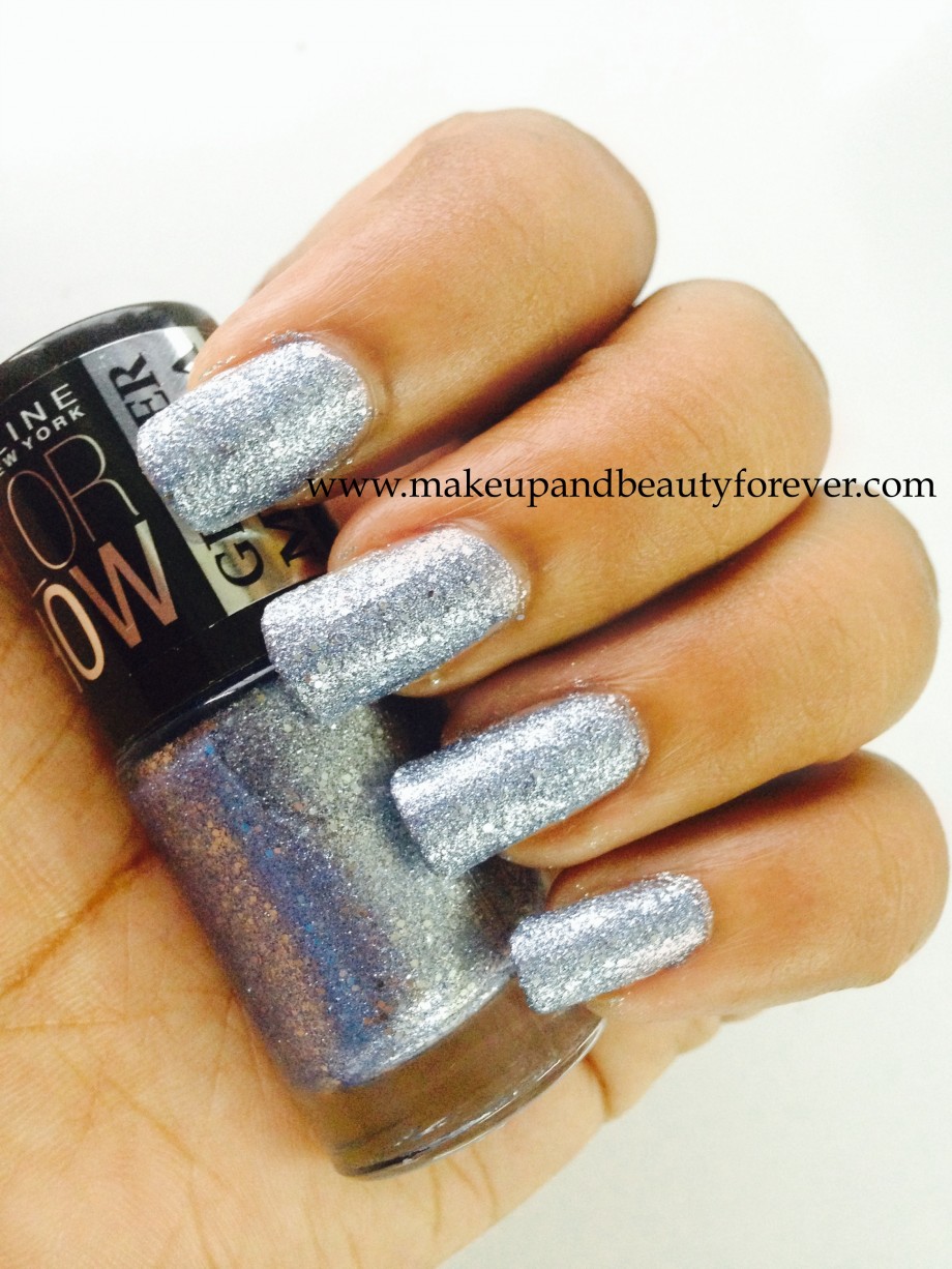Maybelline ColorShow Glitter Mania Bling on the Blue 608