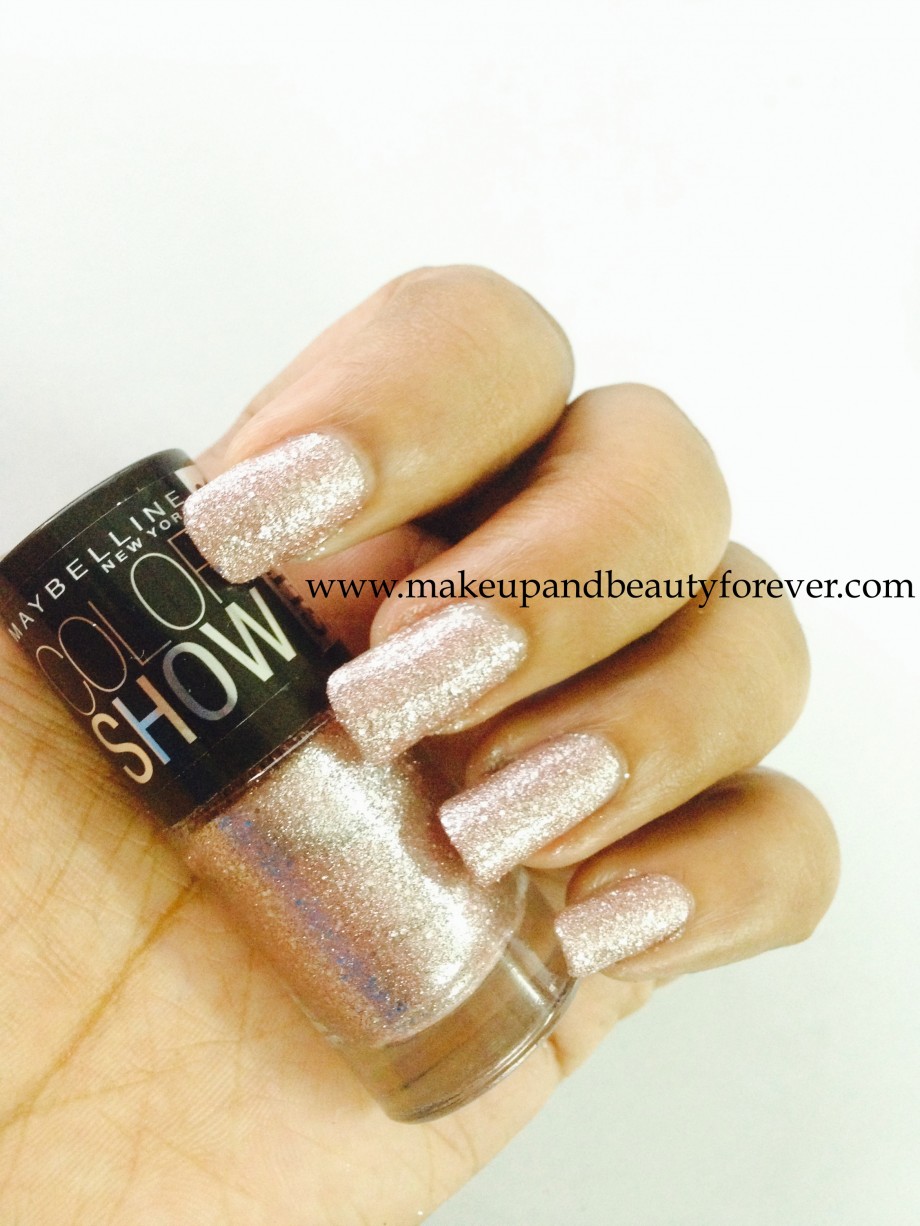 Maybelline ColorShow Glitter Mania Pink Champagne 607