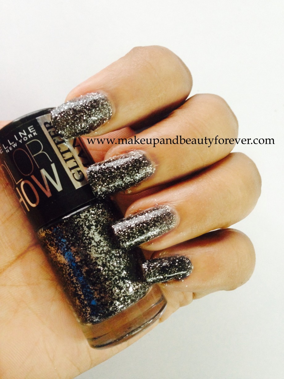Maybelline ColorShow Glitter Mania starry nights 603