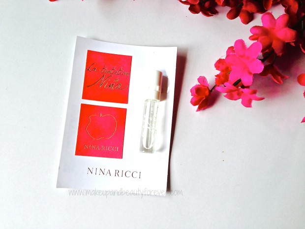 My Envy Box June 2014 ninna ricci perfume