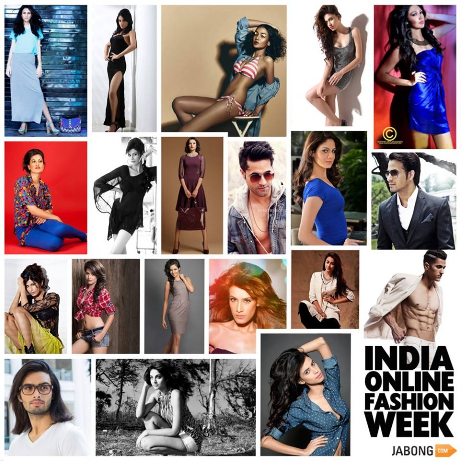  the 20 Models, selected for Jabong’s India Online Fashion Week