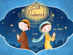 Eid Mubarak to everyone 