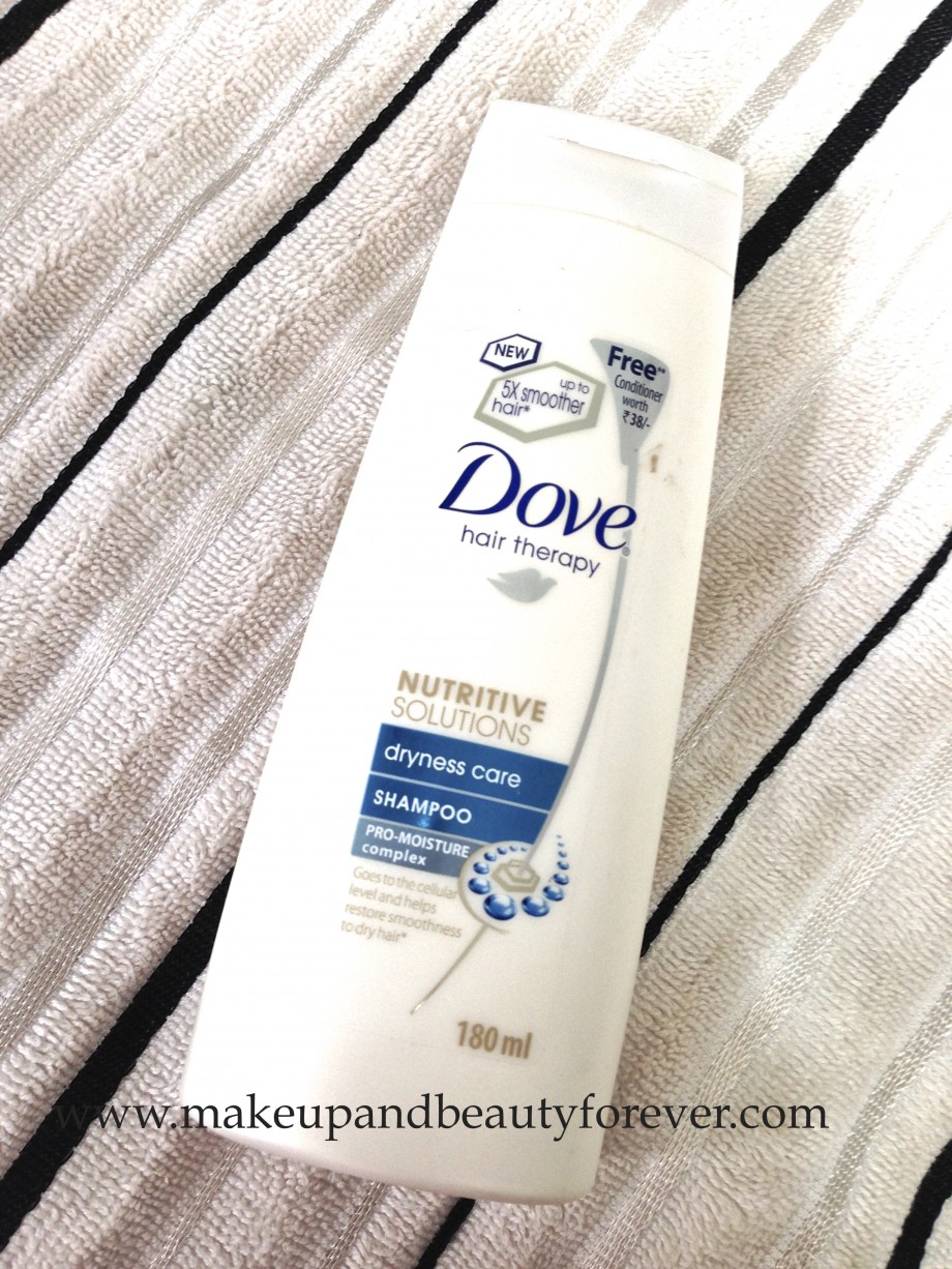 dove dryness care shampoo