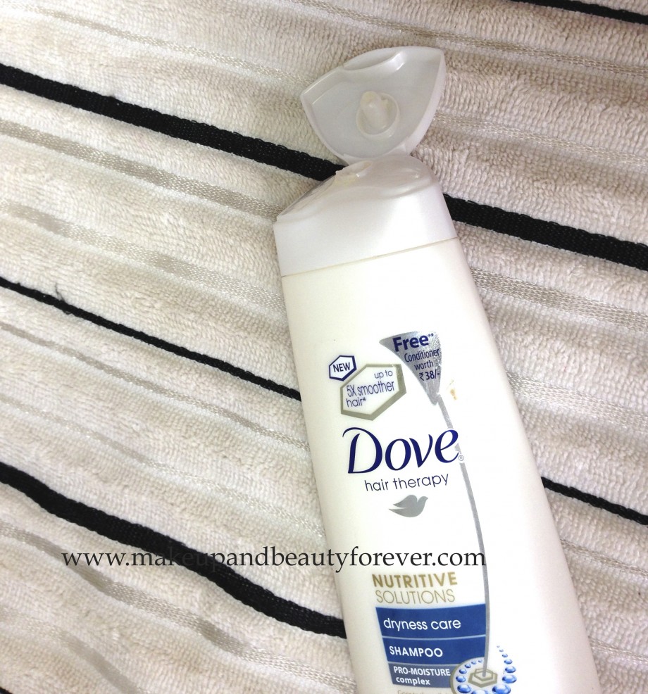 dove hair therapy dryness care shampoo