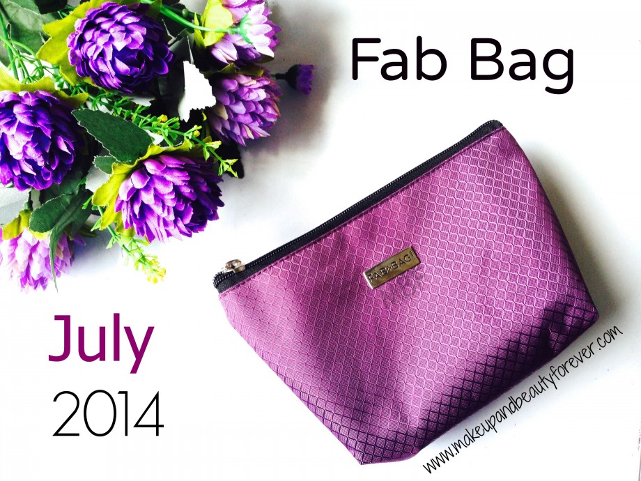 fab bag july 2014