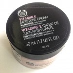 The Body Shop Vitamin E Moisture Cream Review 