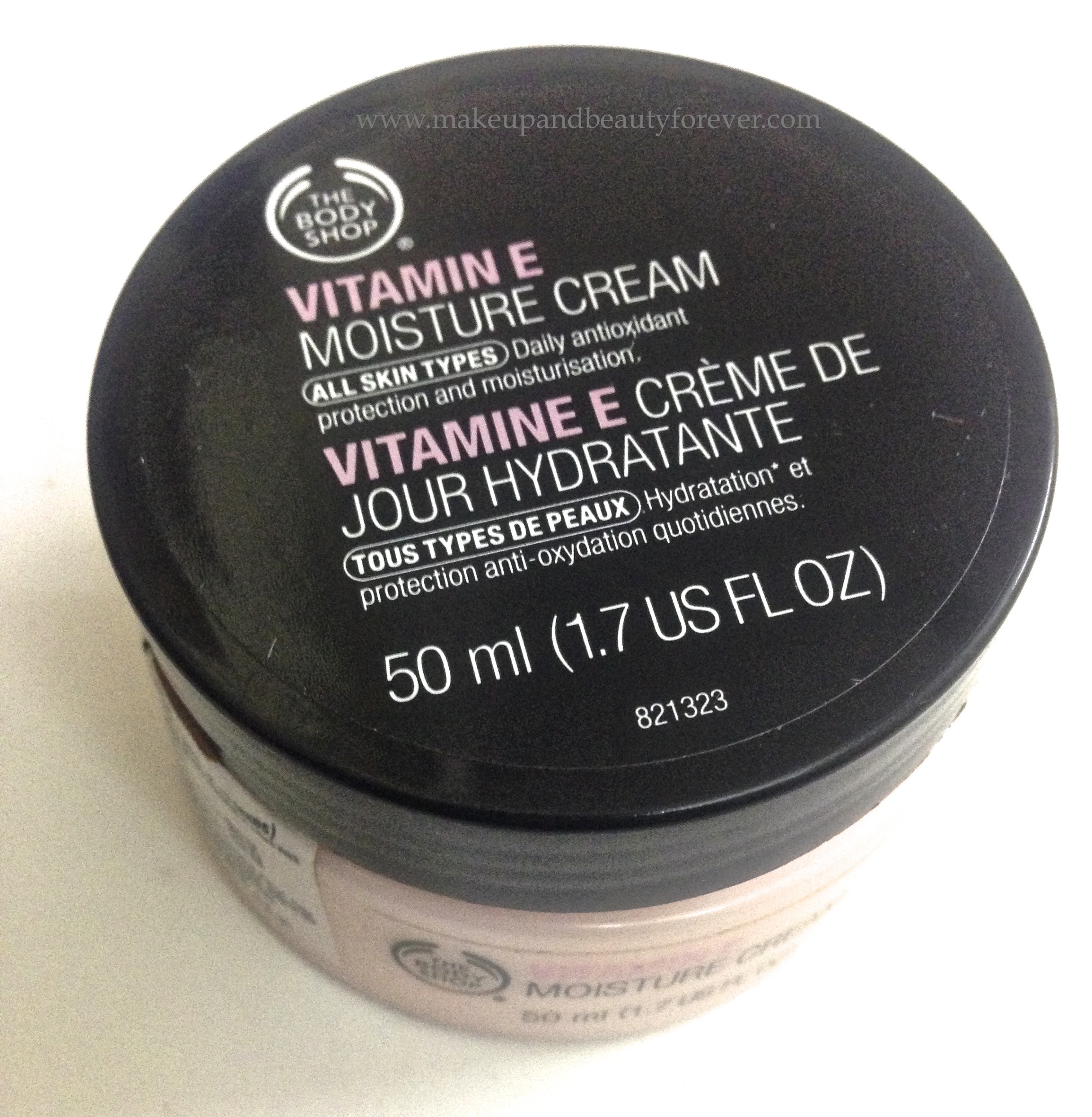The Body Shop Vitamin E Moisture Cream Review