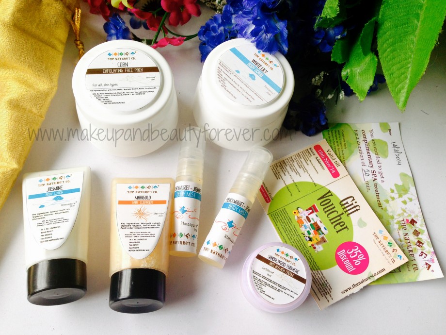 Beauty Wish Box by The Natures Co August 2014