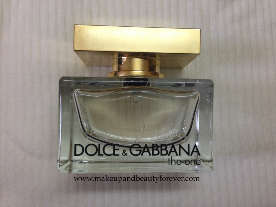 Dolce and Gabbana The One Perfume for Women