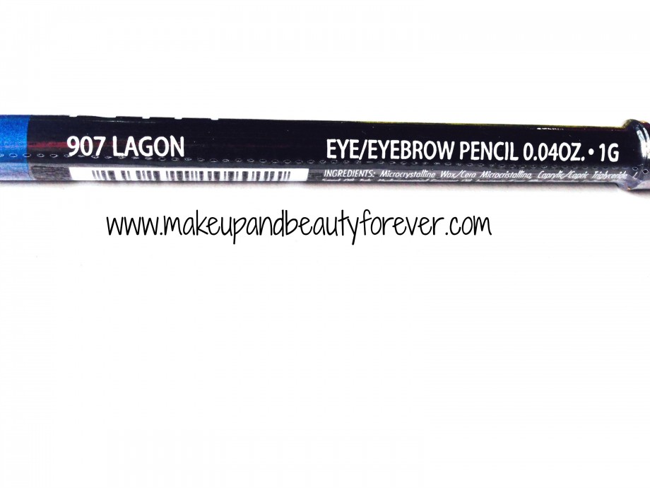 NYX eye eyebrow pencil shade 907