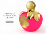 La Tentation de Nina Perfume for Women by Nina Ricci Review 