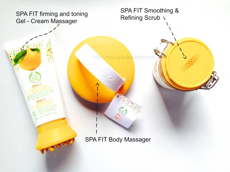 The Body Shop Spa Fit