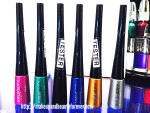 All Maybelline Hyper Glossy Electrics Eyeliner Shades, Swatches, Price and Details